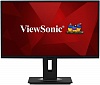 МОНИТОР 27" Viewsonic VG2748 Black с поворотом экрана (IPS, LED, 1920x1080, 5 ms, 178° 178°, 300 cd m, 50M:1, +HDMI, +DisplayPort, +4xUSB, +MM)