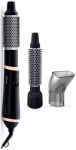 Фен-щетка Philips HP8661/00 800Вт черный/бежевый