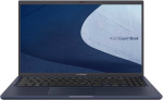 Ноутбук Asus Expertbook B1500CEAE-BQ2119 Core i3 1115G4 8Gb SSD256Gb Intel UHD Graphics 15.6" IPS FHD (1920x1080) noOS black WiFi BT Cam