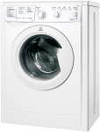 Стиральная машина Indesit IWUB 4085 / 60x33x85, 4кг, 800об/мин, белая