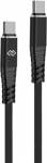 Кабель Digma DG-USBС-C-2M-100W USB Type-C (m)-USB Type-C (m) 2м черный