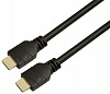 Кабель аудио-видео LAZSO WH-111 HDMI (m) HDMI (m) 5м. Позолоченные контакты черный