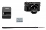 Фотоаппарат Canon PowerShot G7 X MARKII черный 20.2Mpix Zoom4.2x 3" 1080p SDXC/SD/SDHC CMOS IS opt 5minF rotLCD TouLCD VF 4.4fr/s RAW 60fr/s HDMI/WiFi/NB-13L