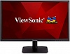 Монитор 23.6" ViewSonic VA2405-H черный (VA 1920x1080 8bit(6bit+FRC) 4ms 75Hz 16:9 3000:1 250cd 178 178 HDMI1.4 D-Sub VESA)