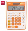 Калькулятор настольный Deli E1238 OR оранжевый 12-разр.