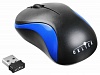 Мышь Oklick 605SW черный синий оптическая (1200dpi) беспроводная USB (3but)