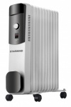 Радиатор масляный Starwind SHV4120 1000Вт черный