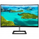 МОНИТОР 31.5" PHILIPS 322E1C/00 Black (VA, изогнутый, 1920x1080, 4 ms, 178°/178°, 250 cd/m, 3000:1, +HDMI 1.4, +DisplayP
