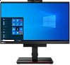 Монитор Lenovo 23.8" ThinkVision TIO24Gen4 черный IPS 4ms 16:9 HDMI M M матовая HAS Pivot 1000:1 250cd 178гр 178гр 1920x1080 D-Sub DisplayPort FHD USB 9.04кг