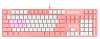 Клавиатура A4Tech Bloody B800 Dual Color механическая розовый белый USB Multimedia for gamer LED