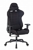 Кресло игровое Бюрократ 771N BLACK-BL две подушки черный крестовина металл