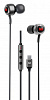 Гарнитура вкладыши Redline Monster Airmars SG-10 1.2м черный проводные в ушной раковине (УТ000028707)
