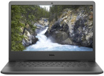 Ноутбук Dell Vostro 3400 Core i3 1115G4 8Gb SSD256Gb Intel UHD Graphics 14" WVA FHD (1920x1080) Windows 10 Professional upgW11Pro black WiFi BT Cam