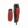Машинка для стрижки Wahl Home Pro 100 Combo черный красный (насадок в компл:8шт)
