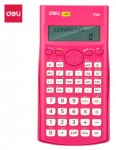 Калькулятор научный Deli E1710A/RED красный 10+2-разр.