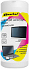 Салфетки Silwerhof Classic для экранов мониторов плазменных ЖК телевизоров ноутбуков туба 100шт влажных