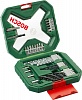 Набор бит и сверл Bosch X-line 34 (2607010608) (34пред.) для шуруповертов дрелей