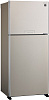 Холодильник Sharp SJ-XG55PMBE   187x82x74 см. 394 + 162 л, No Frost. A++ Бежевый.