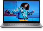 Трансформер Dell Inspiron 5410 Core i7 1195G7 16Gb SSD512Gb NVIDIA GeForce MX350 2Gb 14" Touch FHD (1920x1080) Windows 11 silver WiFi BT Cam