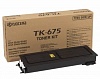 Картридж лазерный Kyocera TK-675 черный (20000стр.) для Kyocera KM-2540 3040 2560 3060