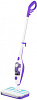 Швабра паровая Kitfort КТ-1050 1500Вт белый фиолетовый