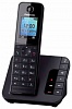 Р Телефон Dect Panasonic KX-TGH220RUB черный автооветчик АОН