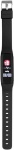 Фитнес-трекер Jet Sport FT-5C OLED корп.:черный рем.:черный (FT-5С BLACK)
