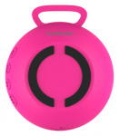 Колонка порт. SunWind SW-PS103 R красный 3W 1.0 BT/3.5Jack/USB 10м 300mAh