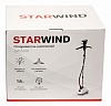 Отпариватель напольный Starwind SVG3200 1800Вт белый зеленый
