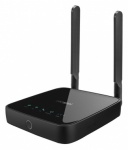 Интернет-центр Alcatel HH40V (HH40V-2АALRU1-1) AC600 10/100BASE-TX/4G(3G) cat.4 черный