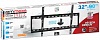 Кронштейн для телевизора Arm Media STEEL-2 new черный 32"-90" макс.40кг настенный наклон