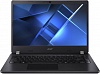 Ноутбук Acer TravelMate P2 TMP214-52-381J 14"(1920x1080 (матовый)) Intel Core i3 10110U(2.1Ghz) 8192Mb 256SSDGb noDVD Int:UMA Cam BT WiFi + war 3y 1.6kg Black DOS