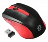 Мышь Oklick 485MW черный красный оптическая (1200dpi) беспроводная USB (2but)