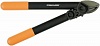 Сучкорез контактный Fiskars PowerGear L31 малый черный оранжевый (1000581)