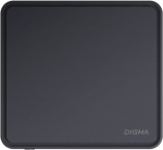 Неттоп Digma Mini Office P N5030 (1.1) 8Gb SSD256Gb UHDG 605 CR Windows 11 Professional GbitEth WiFi BT 36W черный (DPN5-8CXW01)