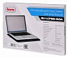Подставка для ноутбука Buro BU-LCP156-B214 15.6"358x270x21мм 1xUSB 2x 140ммFAN 597г металлическая сетка пластик черный