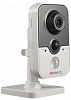 Видеокамера IP Hikvision HiWatch DS-I214W 4-4мм цветная корп.:белый