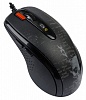 Мышь A4 V-Track F5 черный рисунок лазерная (3000dpi) USB игровая (6but)