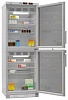 Холодильник фармацевтический двухкамерный ХФД - 280 ""ПОЗИС"" с дверьми с тонированным стеклом