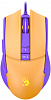 Мышь A4Tech Bloody L65 Max желтый фиолетовый оптическая (12000dpi) USB