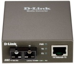 Медиаконвертер D-Link DMC-F02SC DMC-F02SC/A1A 10BASE-T/100BASE-TX Fast Eth SC MultiMode 2km