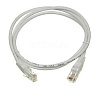 Патч-корд Lanmaster UTP TWT-45-45-1.0-WH вилка RJ-45-вилка RJ-45 кат.5е 1м белый ПВХ