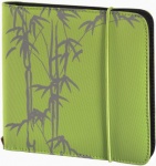 Портмоне Hama на 24CD/DVD Up to Fashion H-95668 зеленый (упак.:1шт)