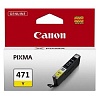 Картридж струйный Canon CLI-471Y 0403C001 желтый для Canon Pixma MG5740 MG6840 MG7740
