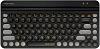 Клавиатура A4Tech Fstyler FBK30 черный серый USB беспроводная BT Radio slim Multimedia (FBK30 BLACKCURRANT)