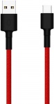 Кабель Xiaomi Mi Braided SJV4110GL USB A(m) USB Type-C (m) 1м красный