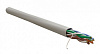 Кабель информационный WRline WR-UTP-4P-C5E-PVC-GY кат.5E U UTP 4X2X24AWG PVC внутренний 305м серый