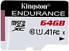 Флеш карта microSDXC 64Gb Class10 Kingston SDCE 64GB High Endurance w o adapter