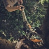 Сучкорез плоскостной Fiskars PowerGear UPX82 черный оранжевый (1023625)