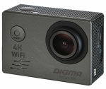 Экшн-камера Digma DiCam 300 серый